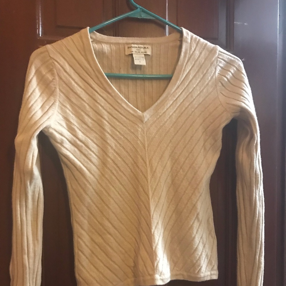 Classy sweater from Banana Republic
